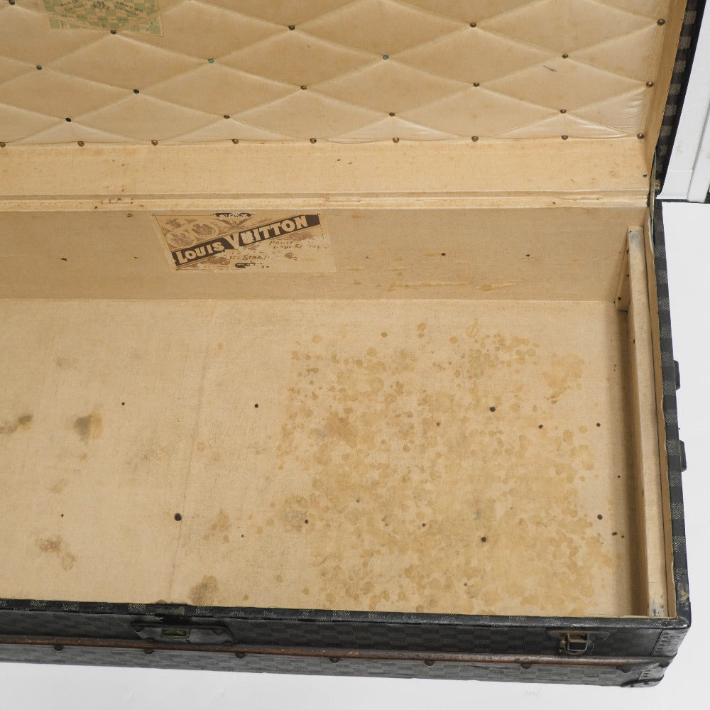 Louis Vuitton Damier Canvas Antique Trunk