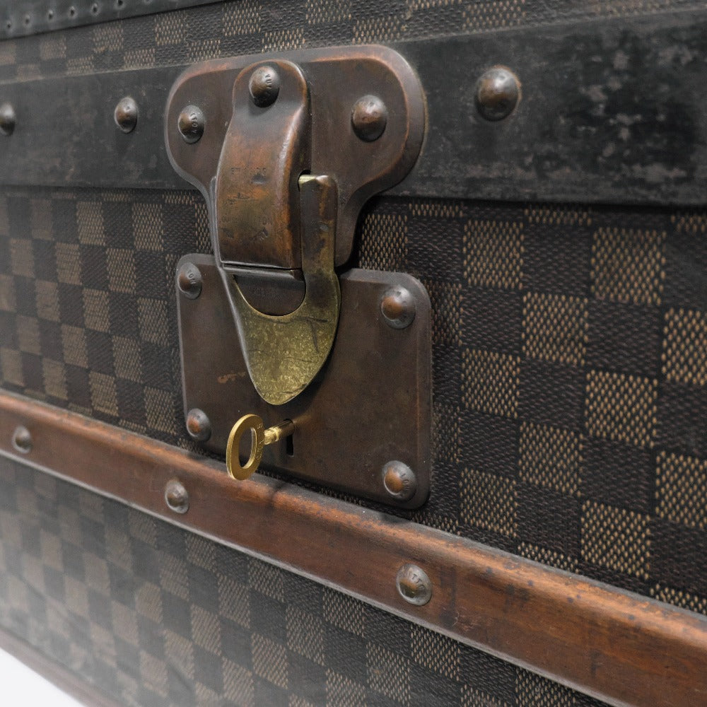Louis Vuitton Damier Canvas Antique Trunk