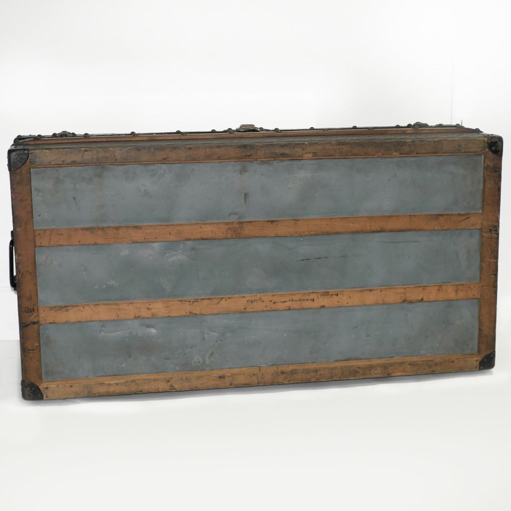 Louis Vuitton Damier Canvas Antique Trunk