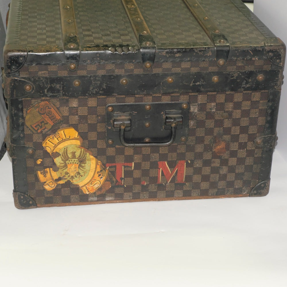Louis Vuitton Damier Canvas Antique Trunk