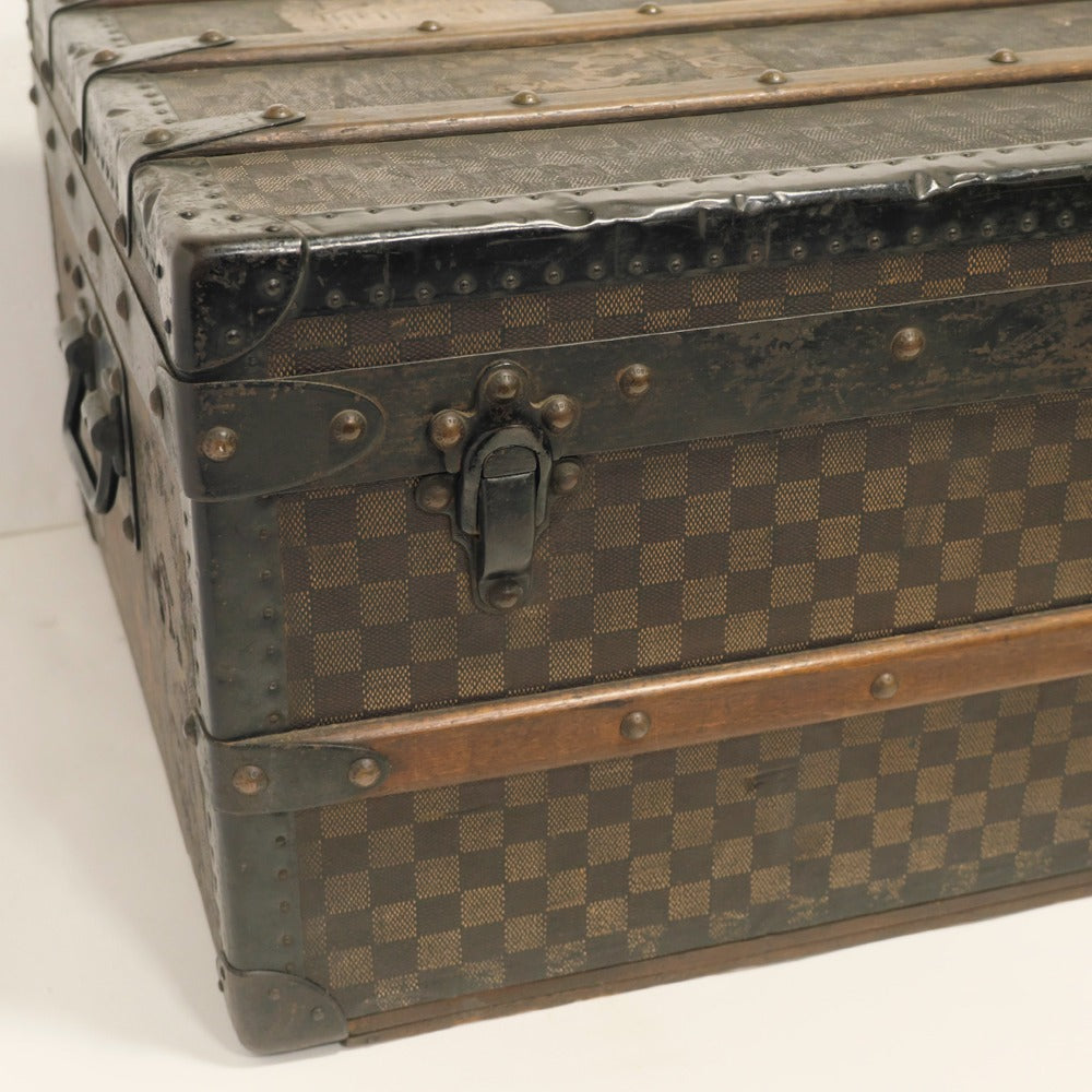 Louis Vuitton Damier Canvas Antique Trunk
