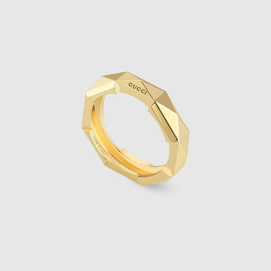 Luxury Gucci GG LINK TO LOVE RING