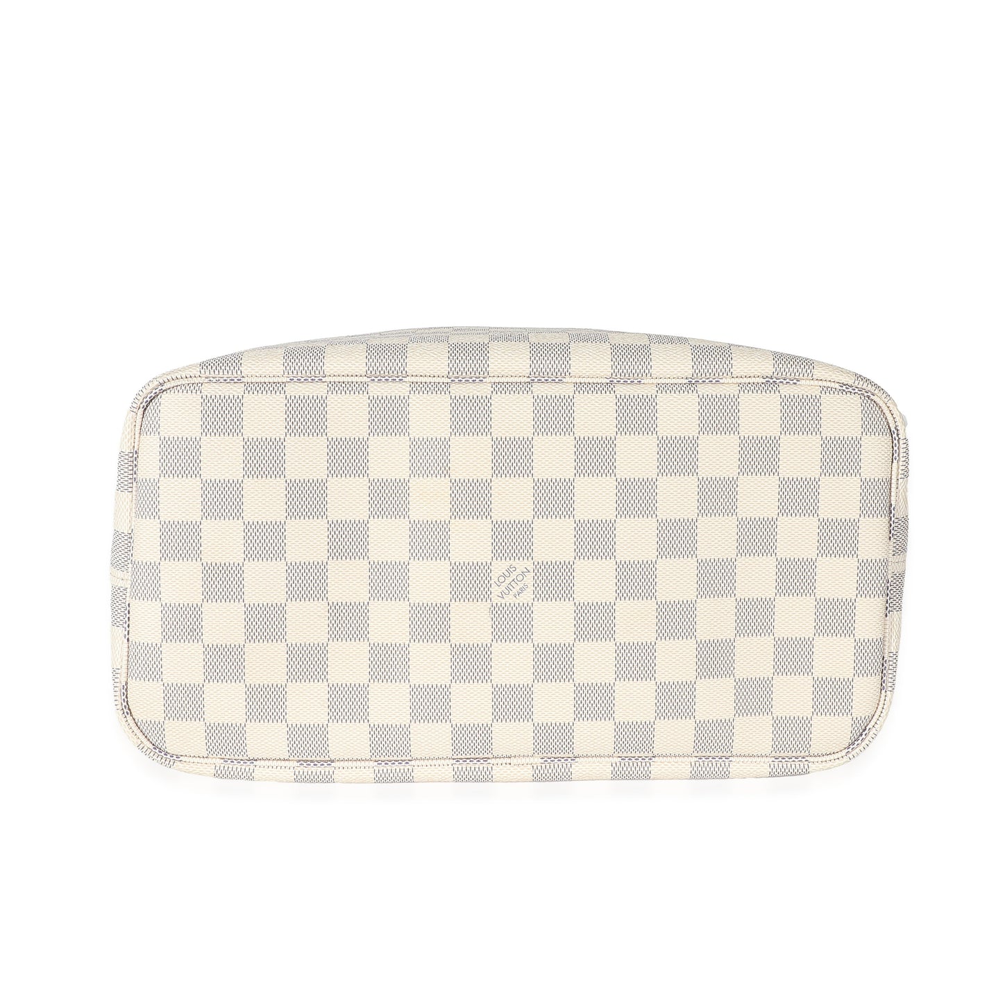 Louis Vuitton Louis Vuitton Damier Azur Canvas Neverfull MM