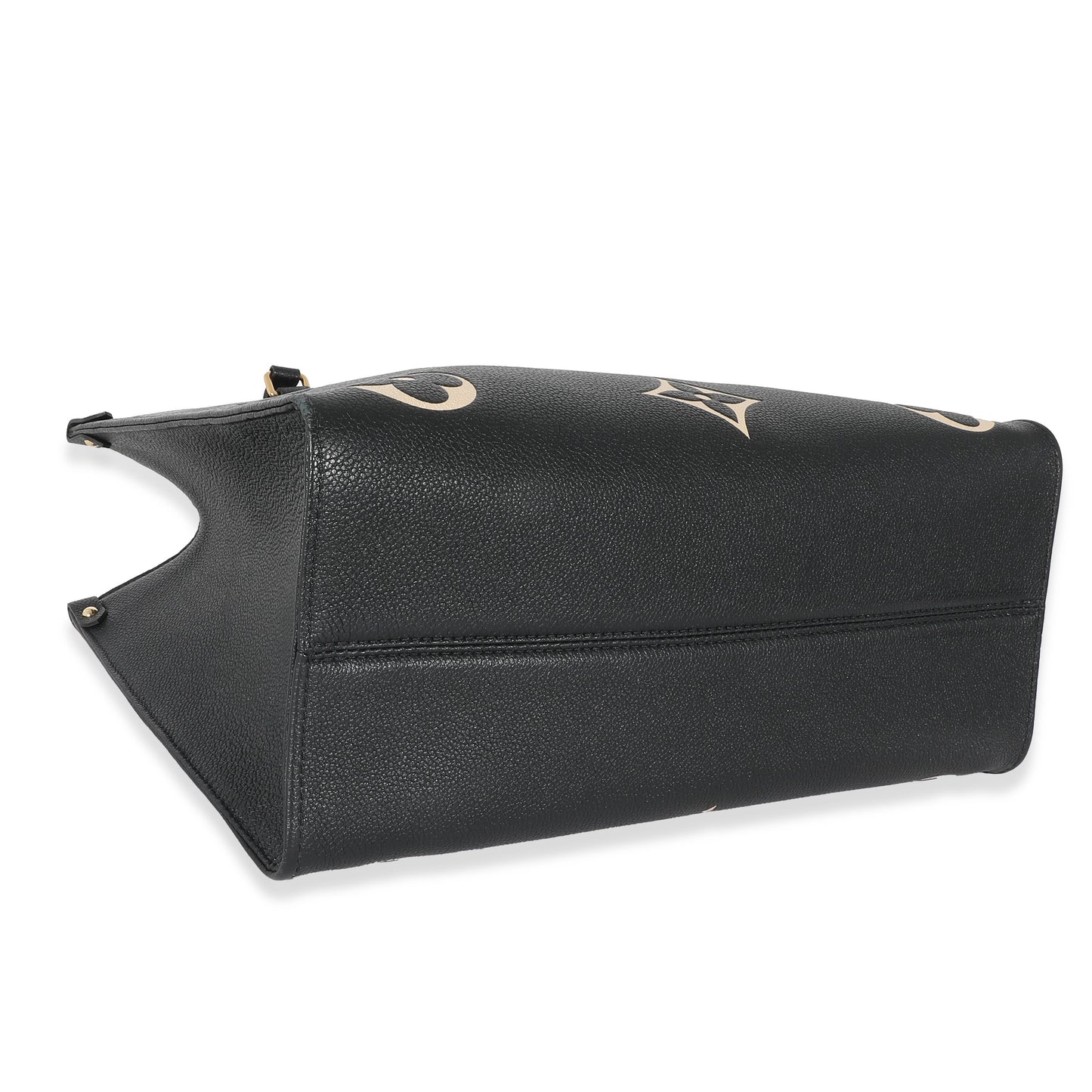 Louis Vuitton Louis Vuitton Black Beige Monogram Empreinte Onthego MM