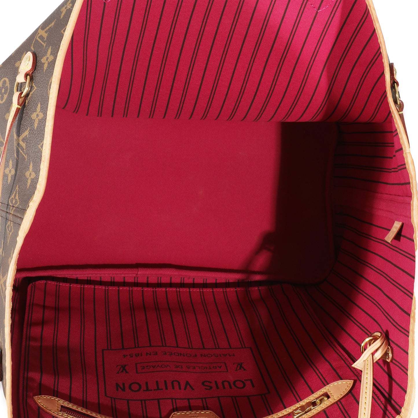 Louis Vuitton Louis Vuitton Monogram Canvas Neverfull GM