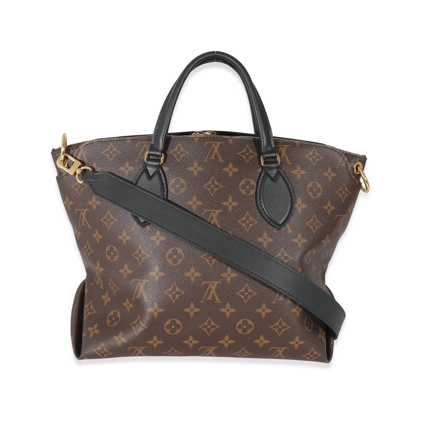 Louis Vuitton Louis Vuitton Monogram Canvas Flower Zipped Tote