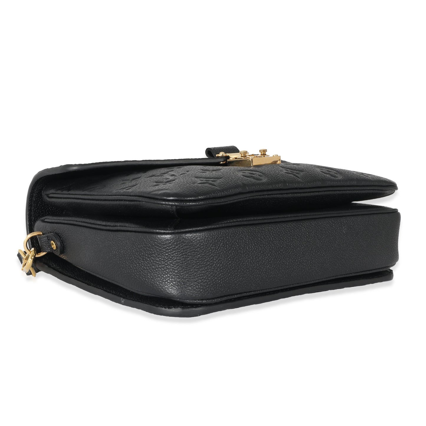 Louis Vuitton Louis Vuitton Black Monogram Empreinte Pochette Metis