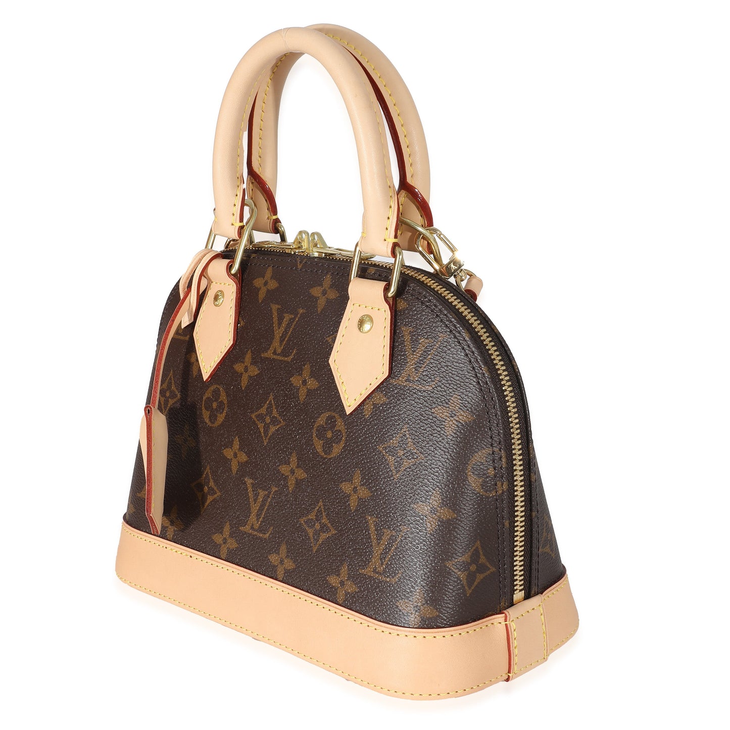 Louis Vuitton Louis Vuitton Monogram Canvas Alma BB