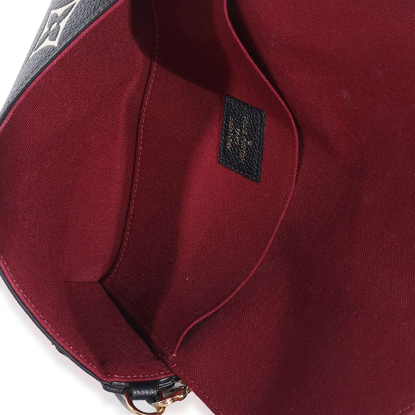 Louis Vuitton Louis Vuitton Bicolor Monogram Empreinte Félicie Pochette