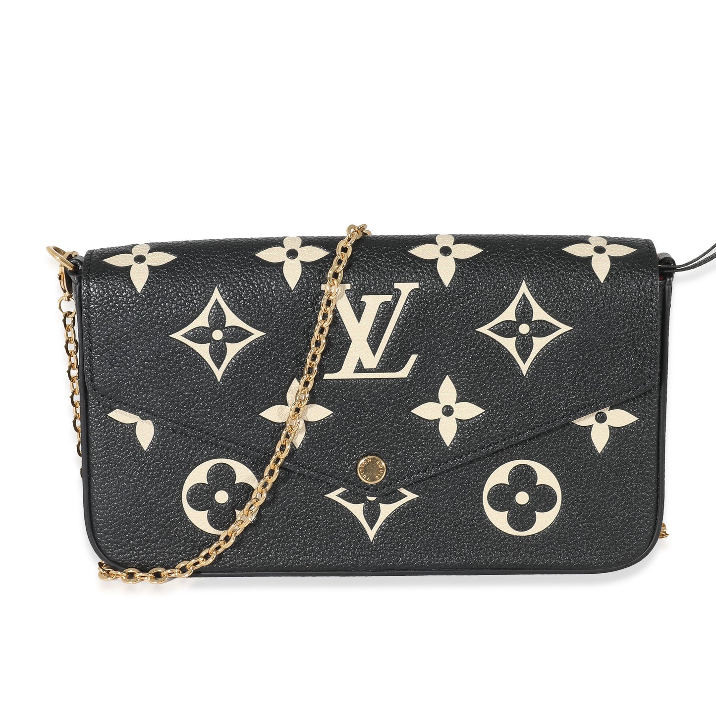 Louis Vuitton Louis Vuitton Bicolor Monogram Empreinte Félicie Pochette