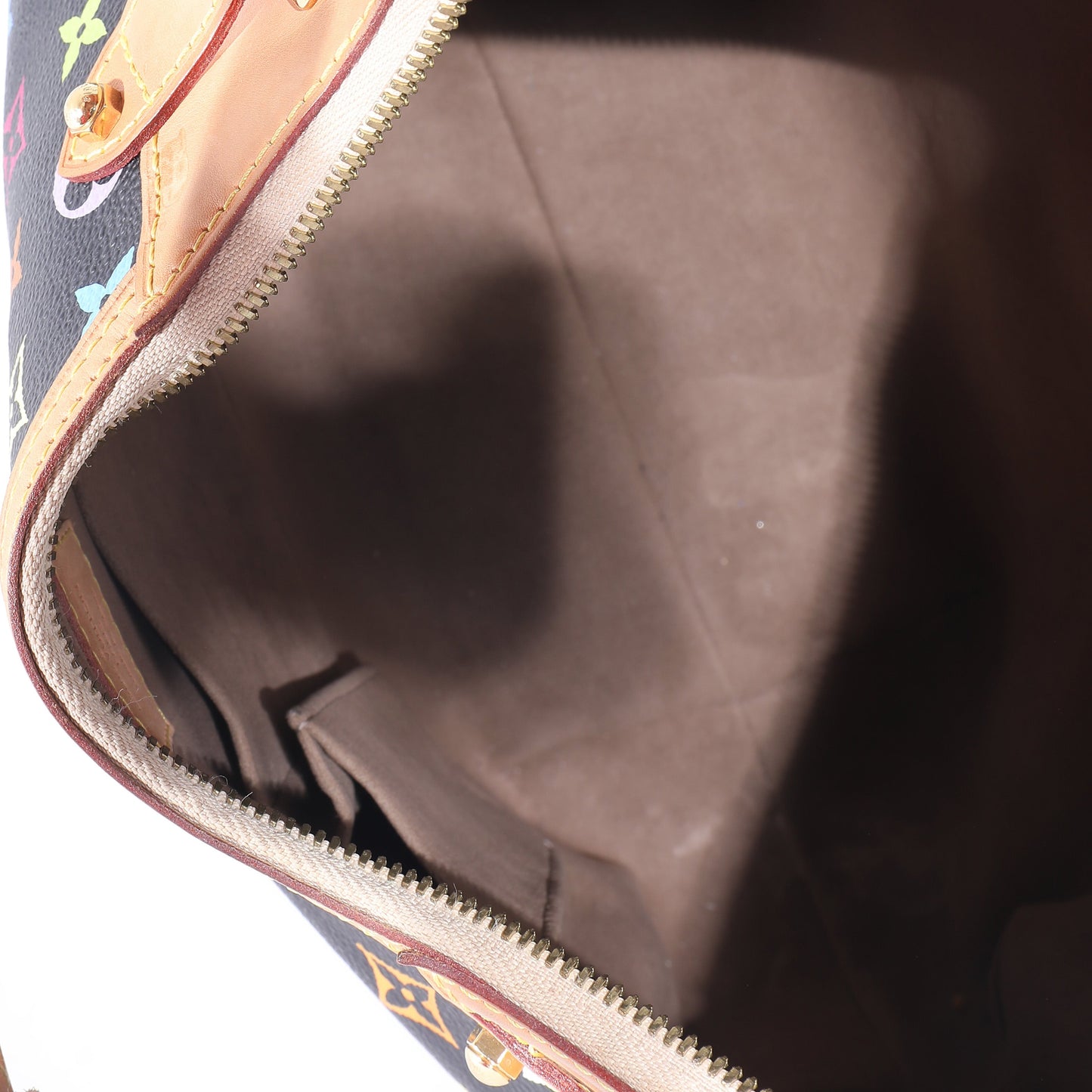 Louis Vuitton Louis Vuitton Black Monogram Multicolor Canvas Greta