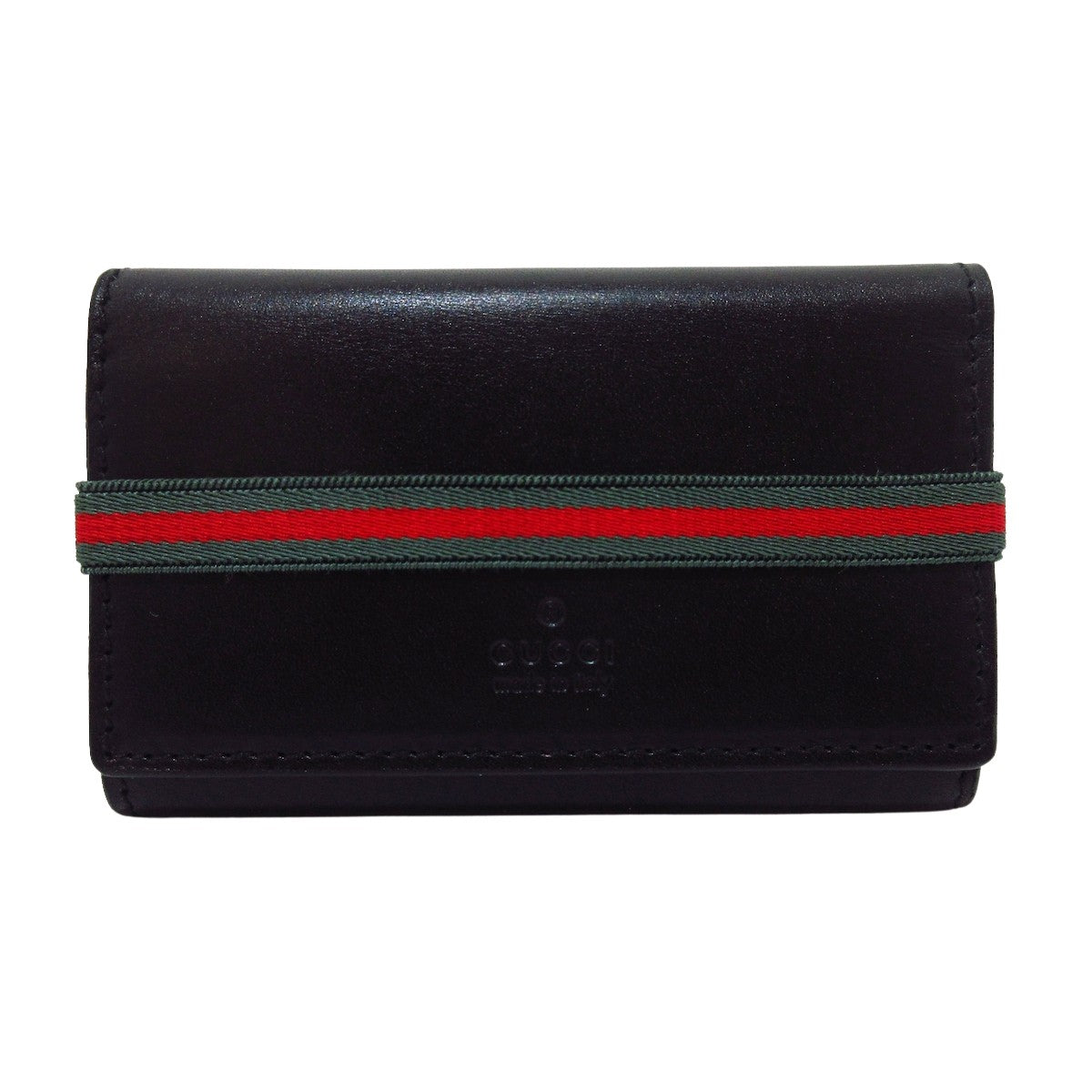 Luxury Gucci Trending 2025 Sherry  Leather Wallet  ()