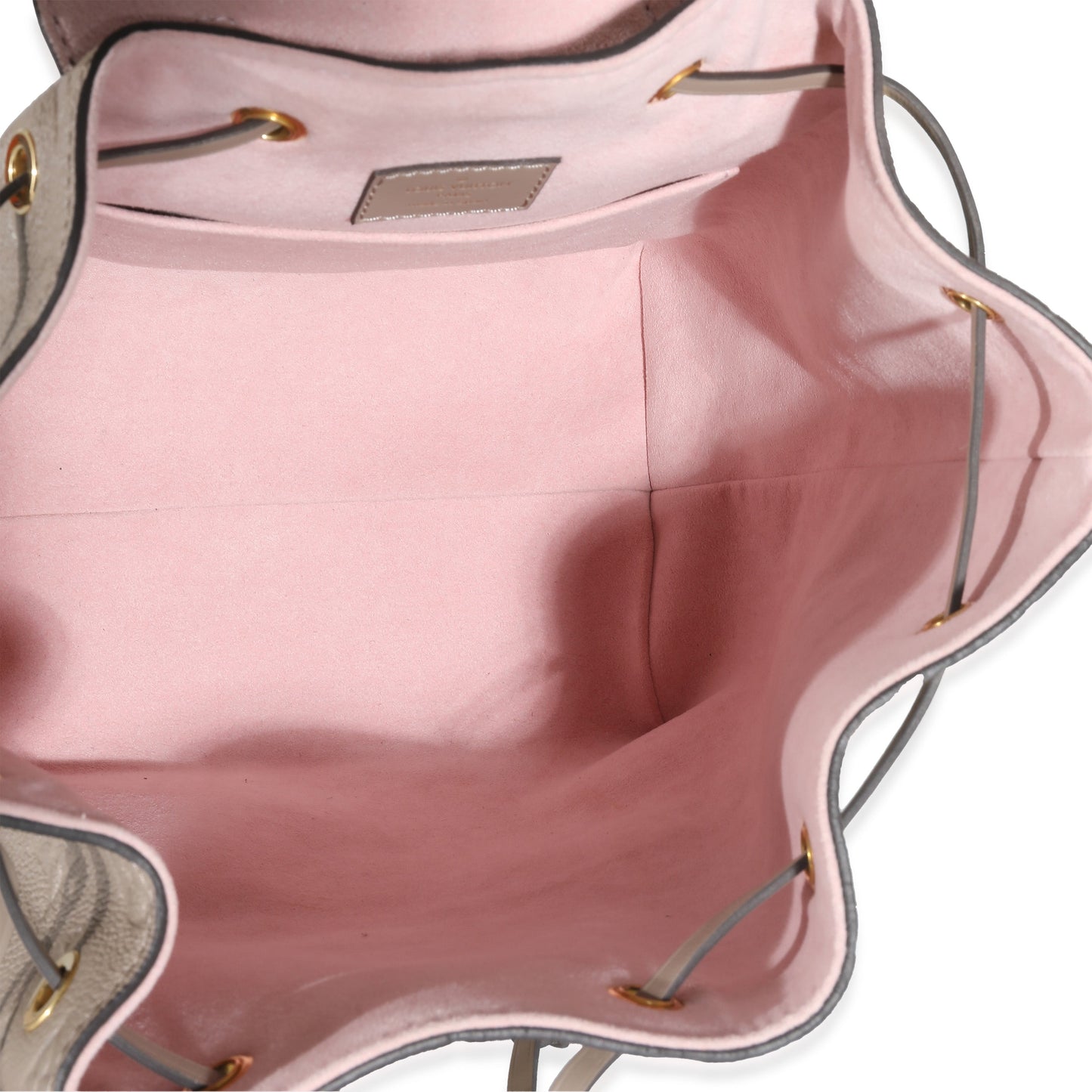 Louis Vuitton Louis Vuitton Turtledove Monogram Empreinte Montsouris Backpack
