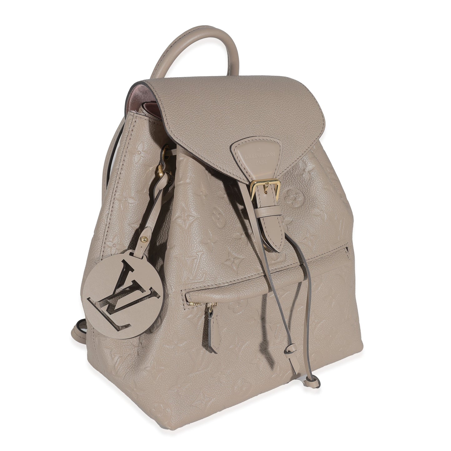 Louis Vuitton Louis Vuitton Turtledove Monogram Empreinte Montsouris Backpack