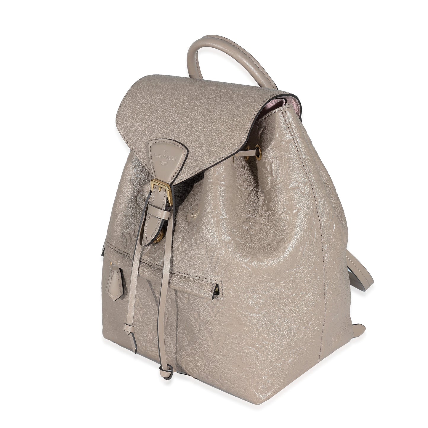 Louis Vuitton Louis Vuitton Turtledove Monogram Empreinte Montsouris Backpack