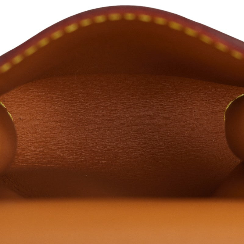 Louis Vuitton Nonemad Cigarette Case M85021 Camel Brown Leather Men Louis Vuitton