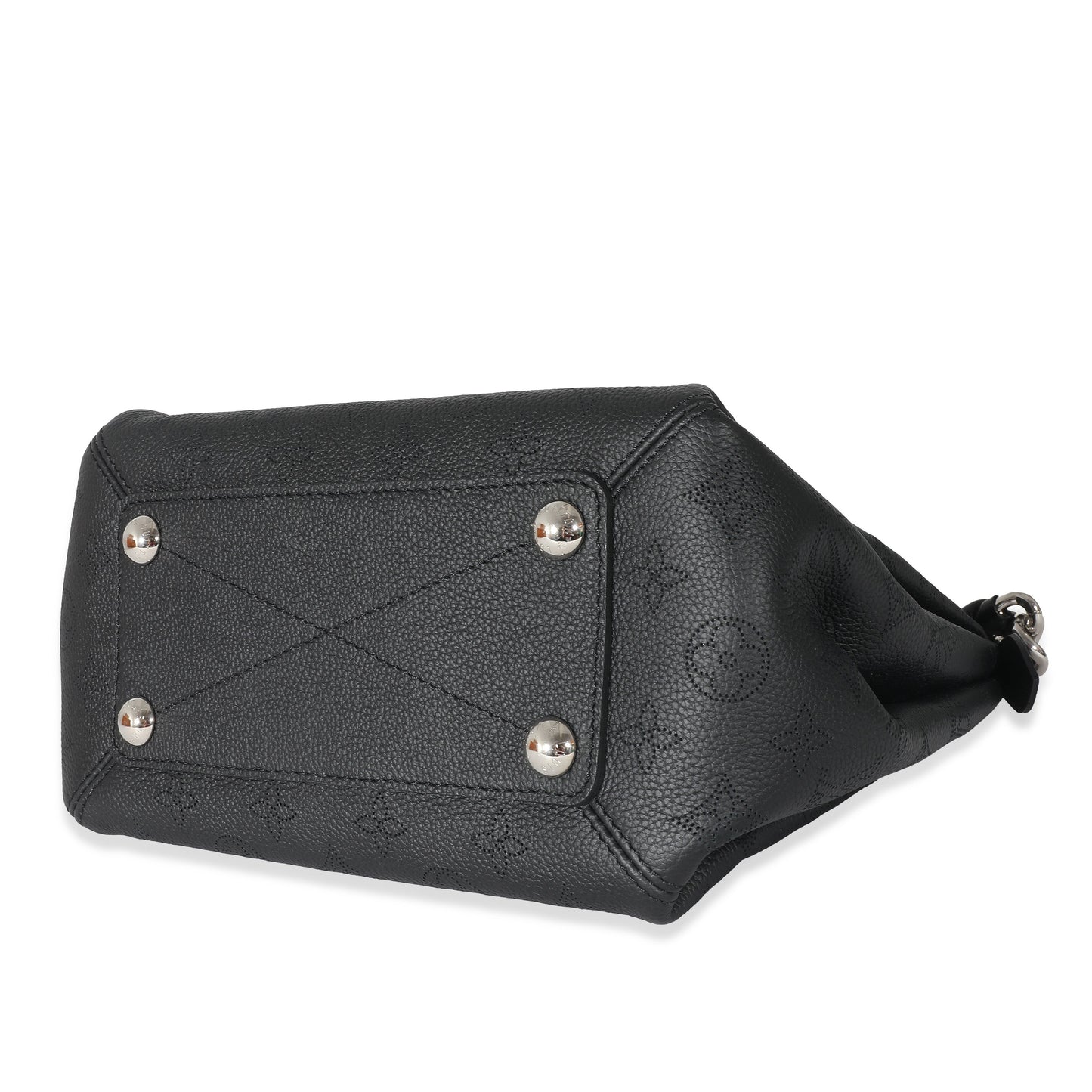 Louis Vuitton Louis Vuitton Black Mahina Babylone Chain BB