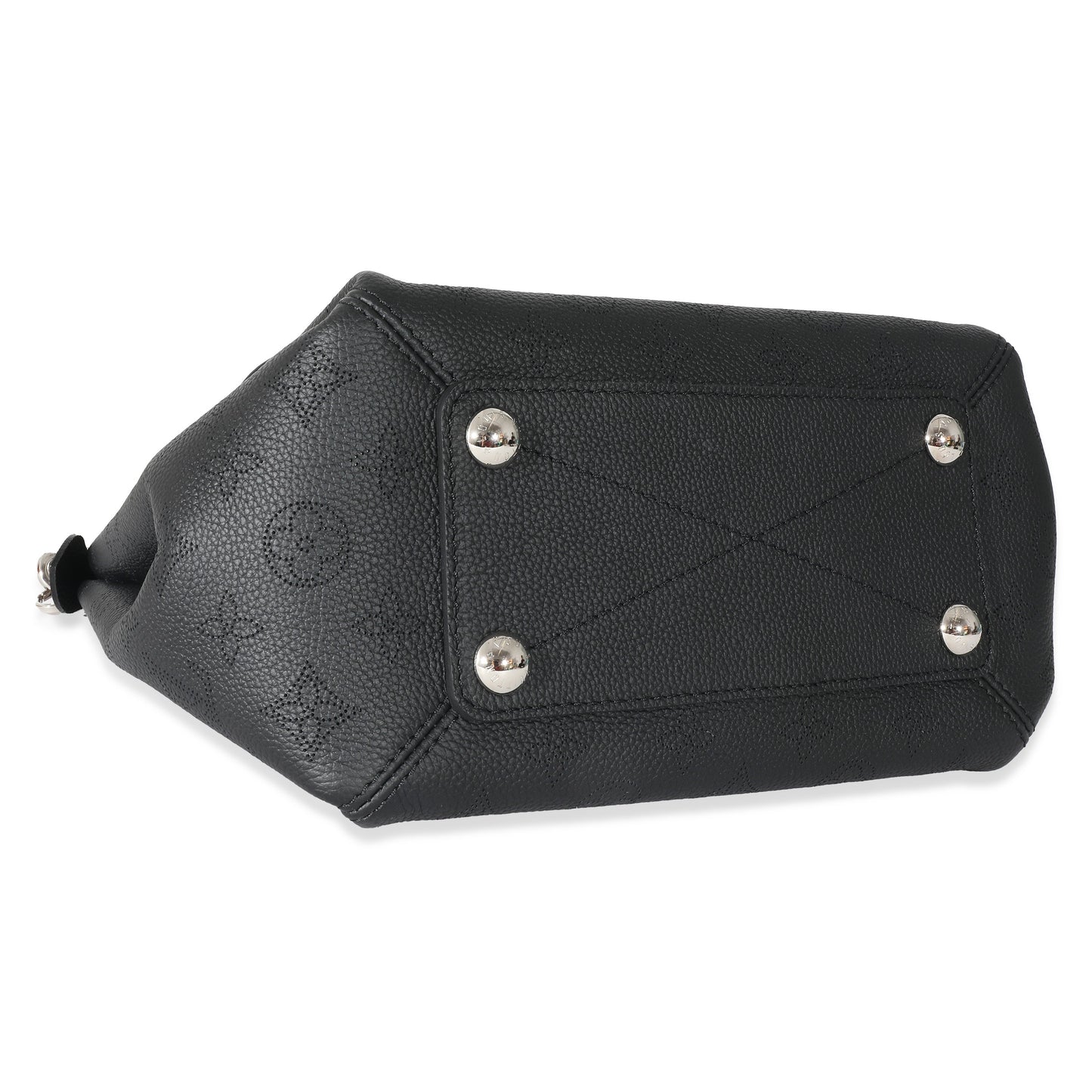 Louis Vuitton Louis Vuitton Black Mahina Babylone Chain BB