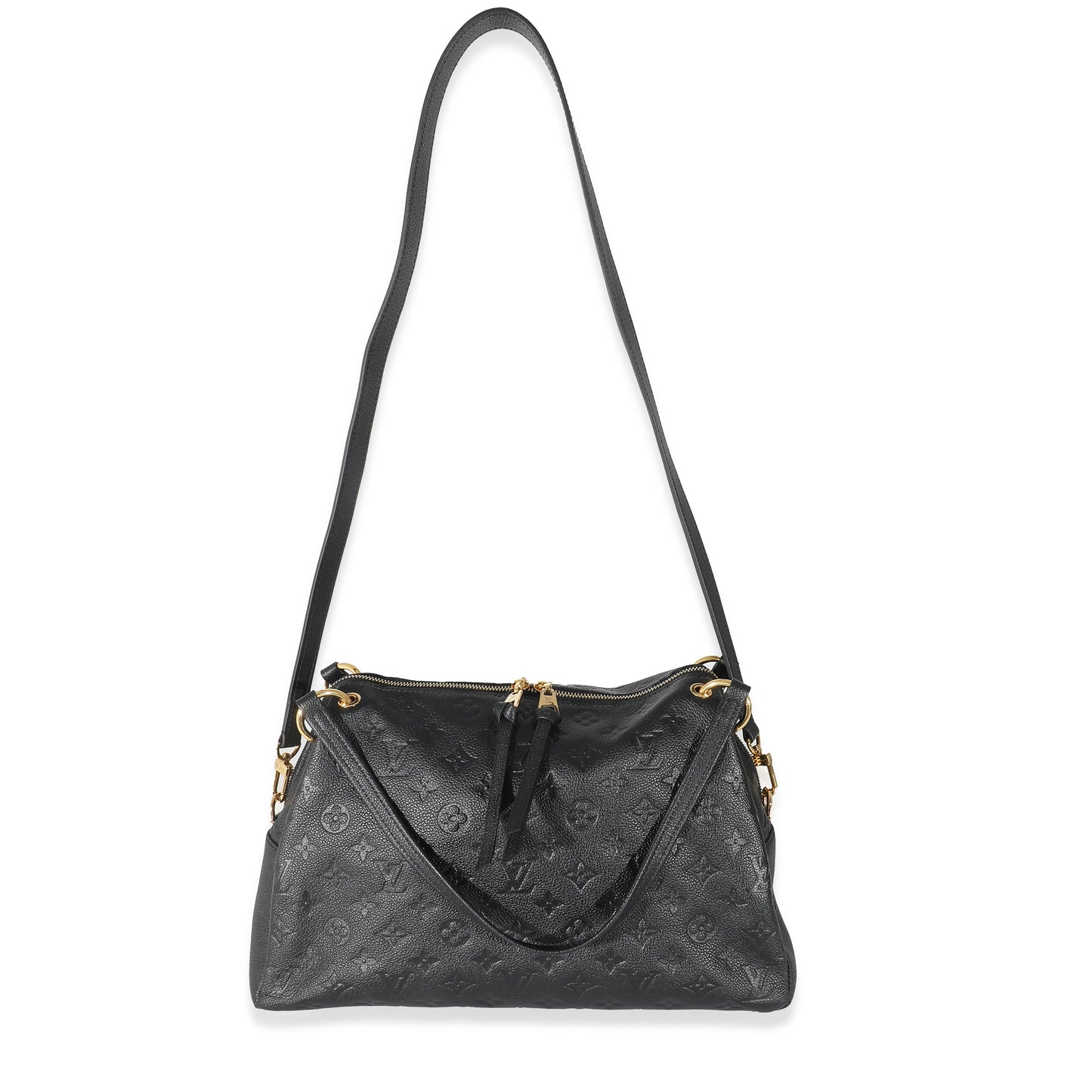 Louis Vuitton Louis Vuitton Black Empreinte Ponthieu PM