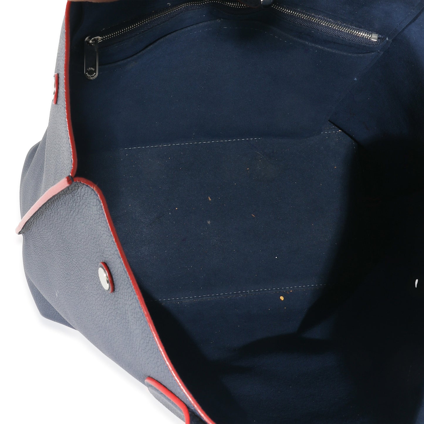 Louis Vuitton Louis Vuitton Marine Rouge Calfskin Lockme Go Tote