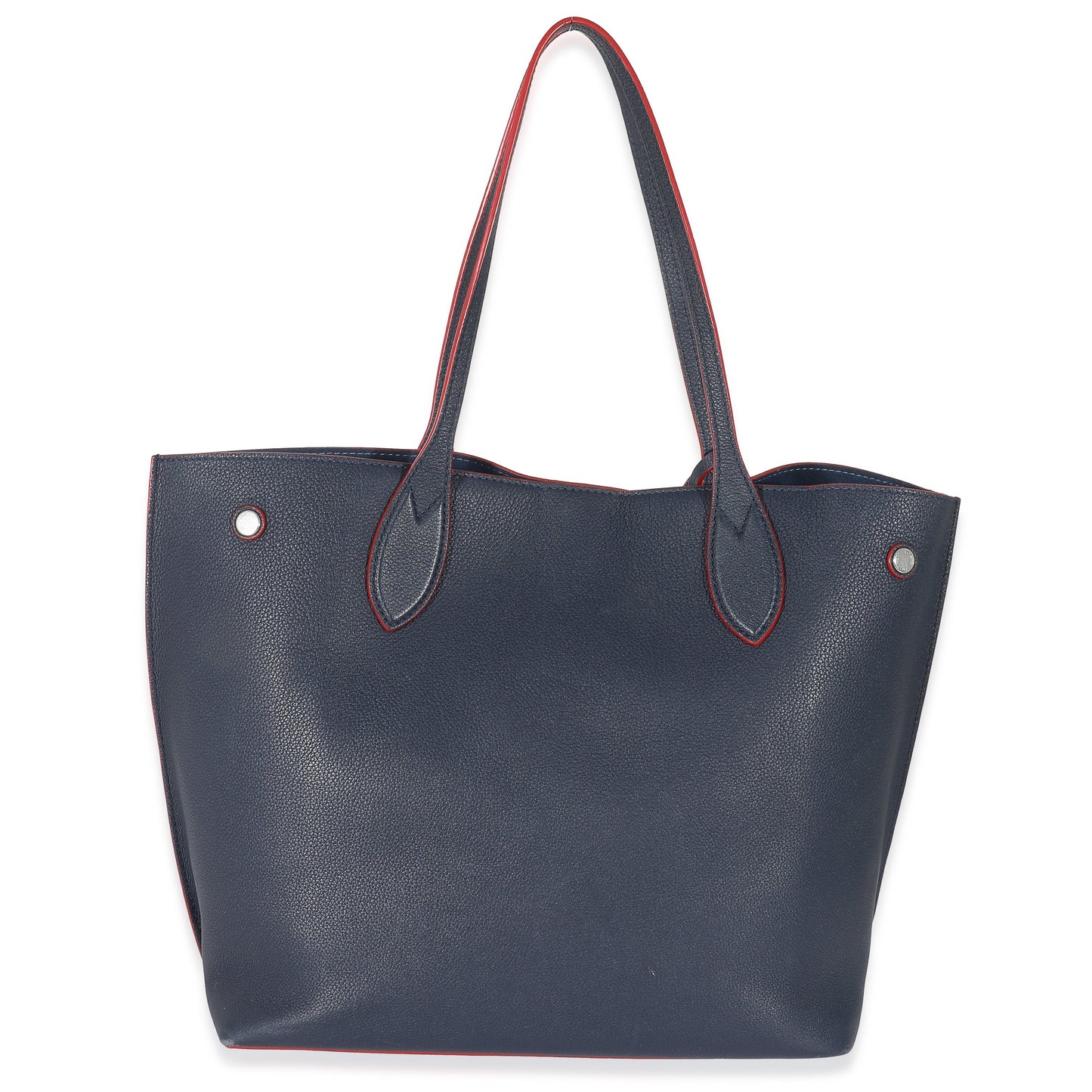 Louis Vuitton Louis Vuitton Marine Rouge Calfskin Lockme Go Tote