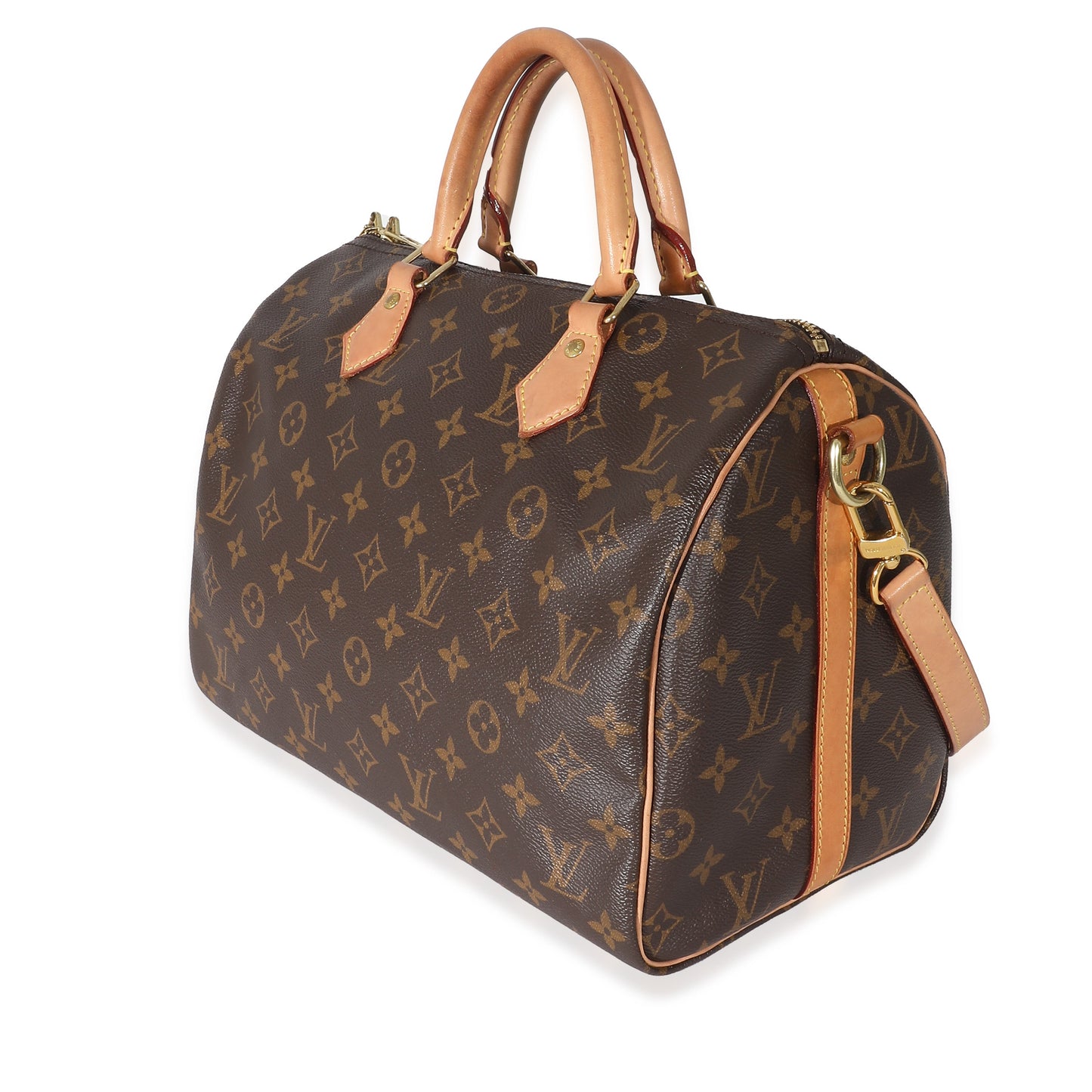 Louis Vuitton Louis Vuitton Monogram Canvas Speedy Bandouliere 30