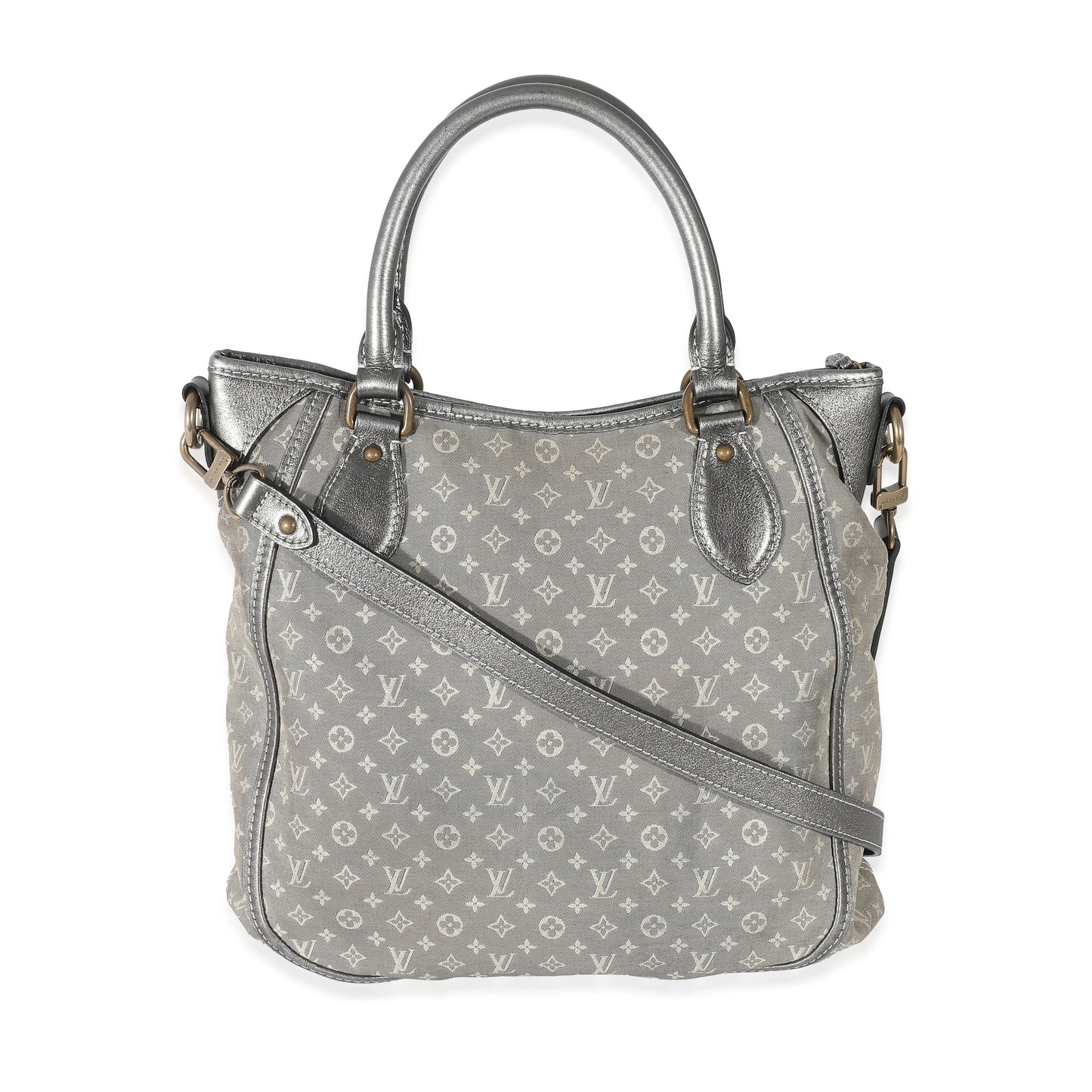 Louis Vuitton Louis Vuitton Platine Monogram Mini Lin Besace Angele