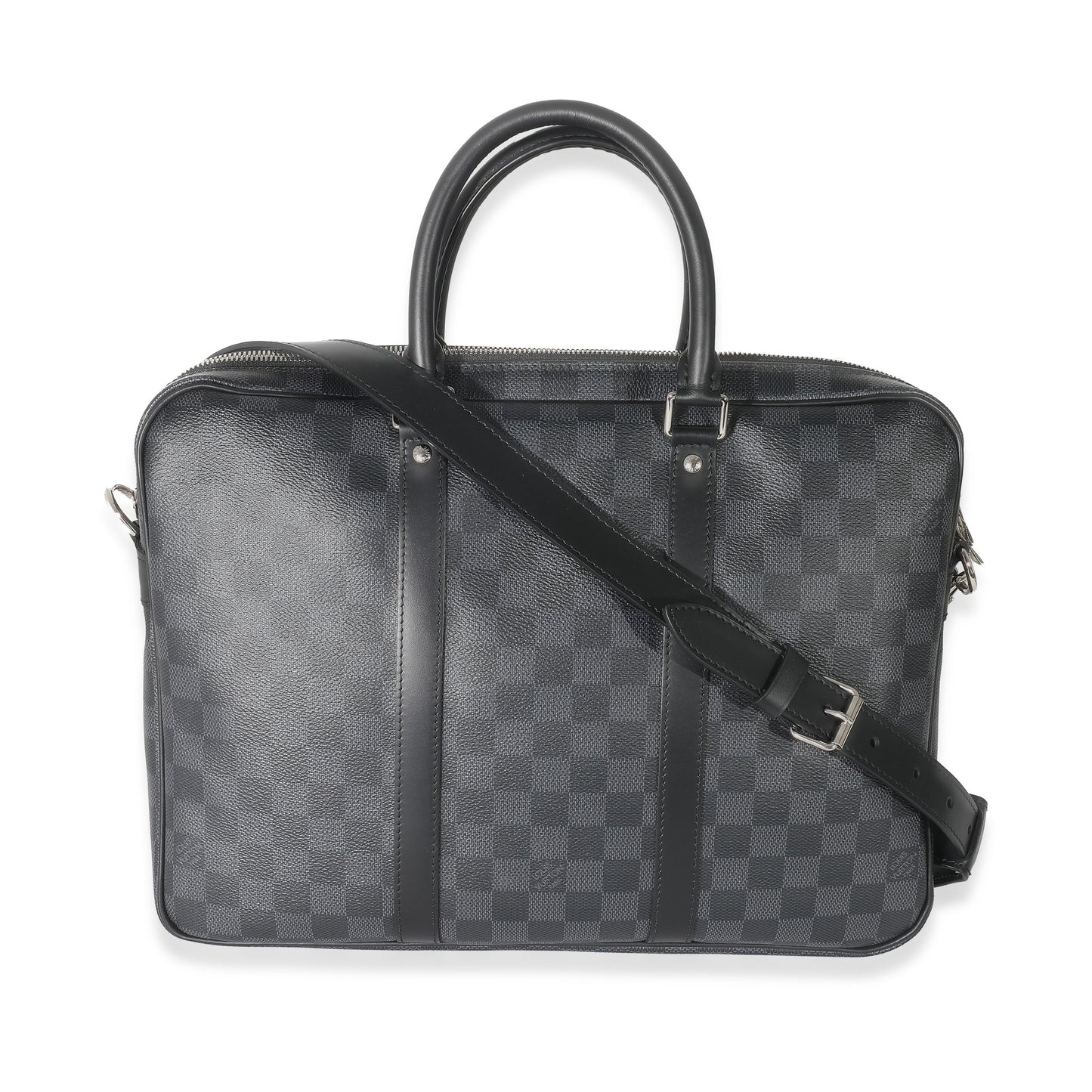 Louis Vuitton Louis Vuitton Damier Graphite Canvas Porte Documents Voyage PM