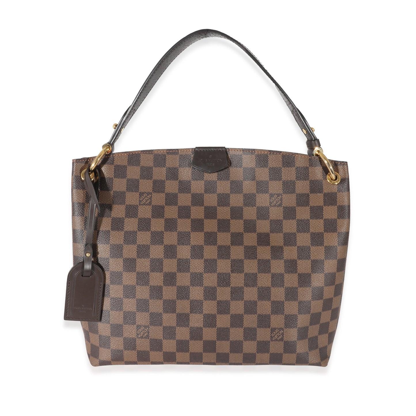 Louis Vuitton Louis Vuitton Damier Ebene Canvas Graceful PM
