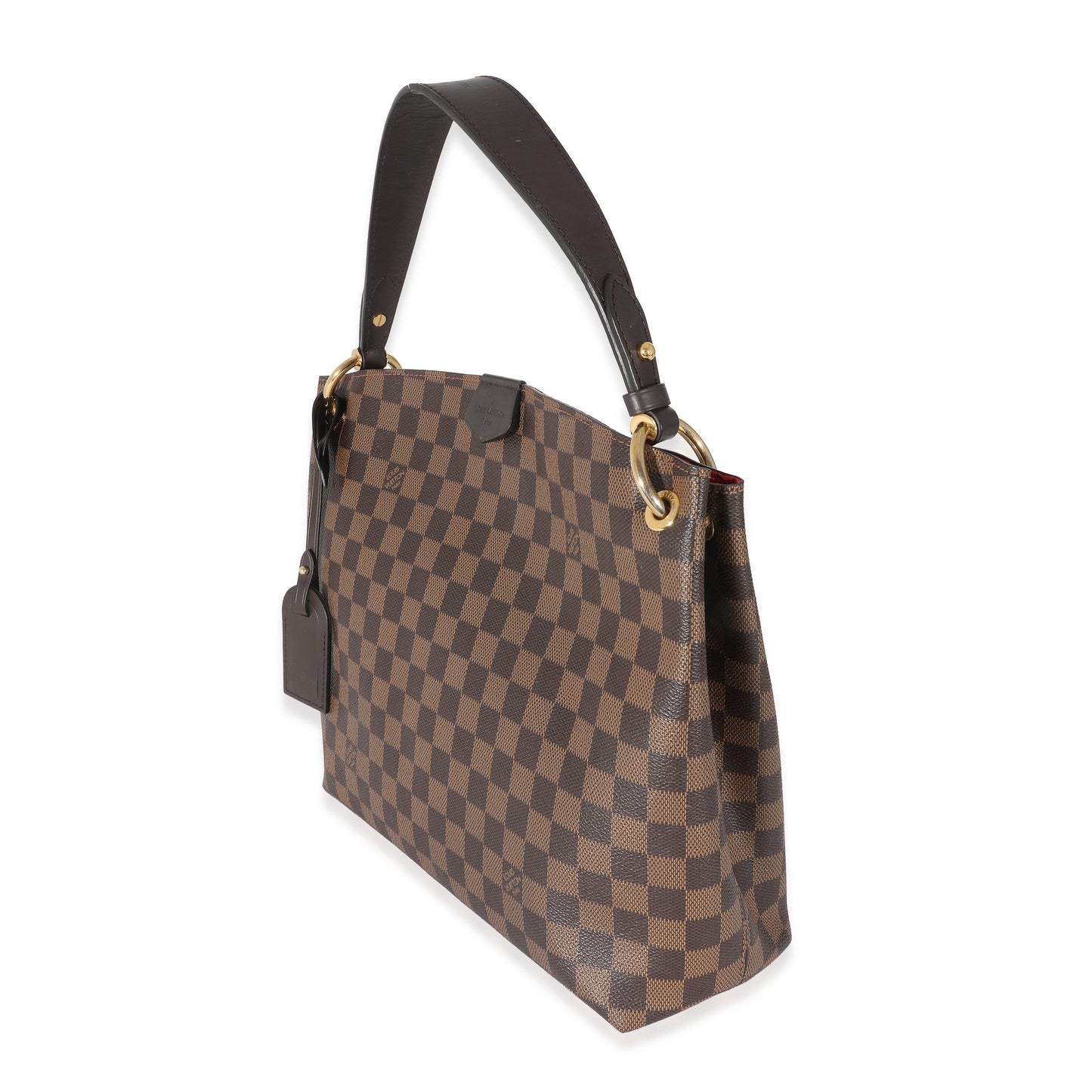 Louis Vuitton Louis Vuitton Damier Ebene Canvas Graceful PM
