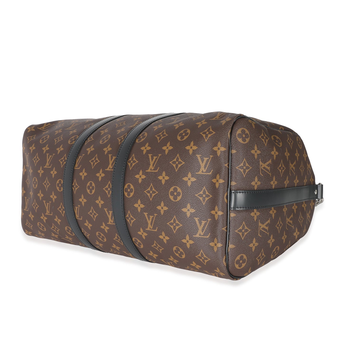 Louis Vuitton Louis Vuitton Monogram Macassar Canvas Keepall Bandoulière 45