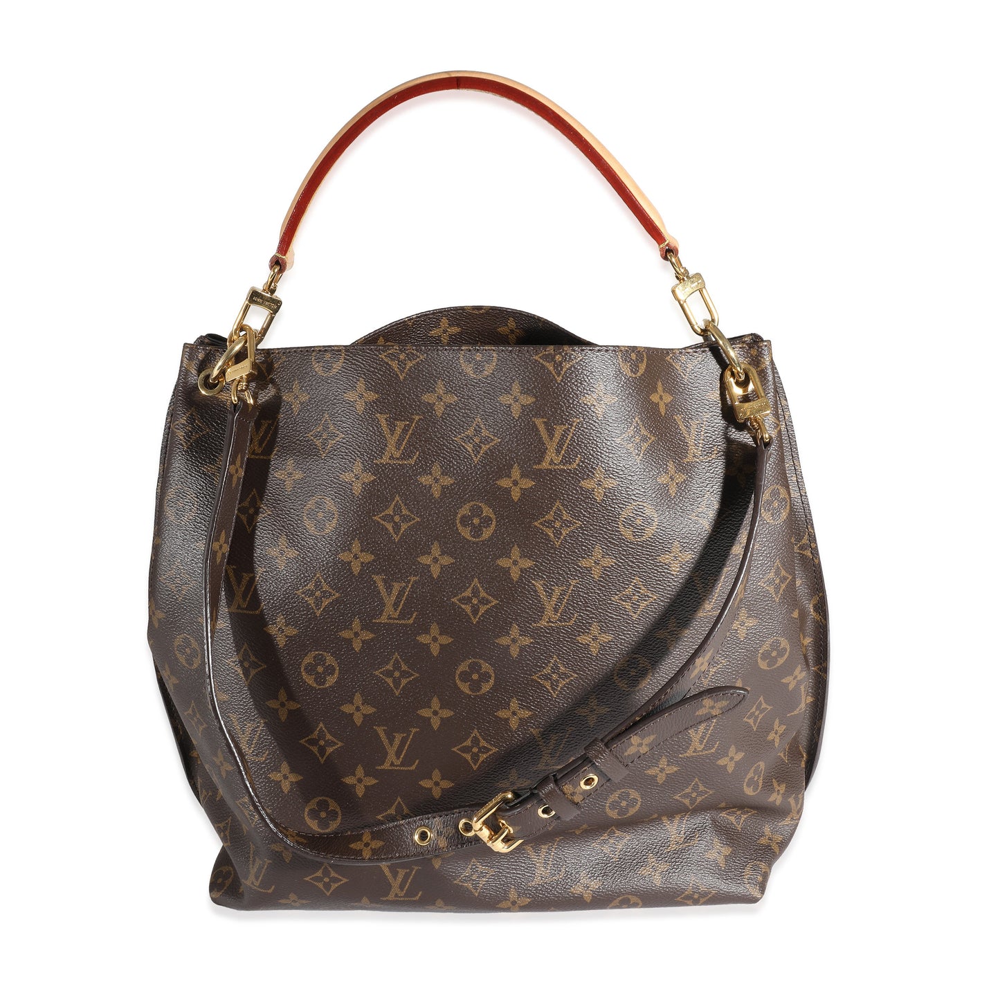 Louis Vuitton Louis Vuitton Monogram Canvas Pochette Métis Hobo