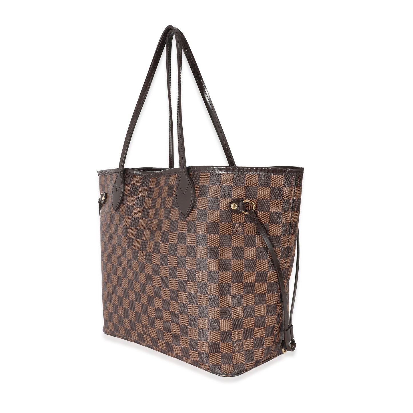 Louis Vuitton Louis Vuitton Damier Ebene Canvas Neverfull MM