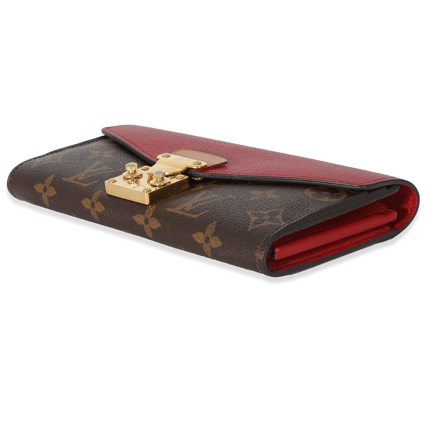Louis Vuitton Louis Vuitton Cherry Monogram Canvas Pallas Wallet