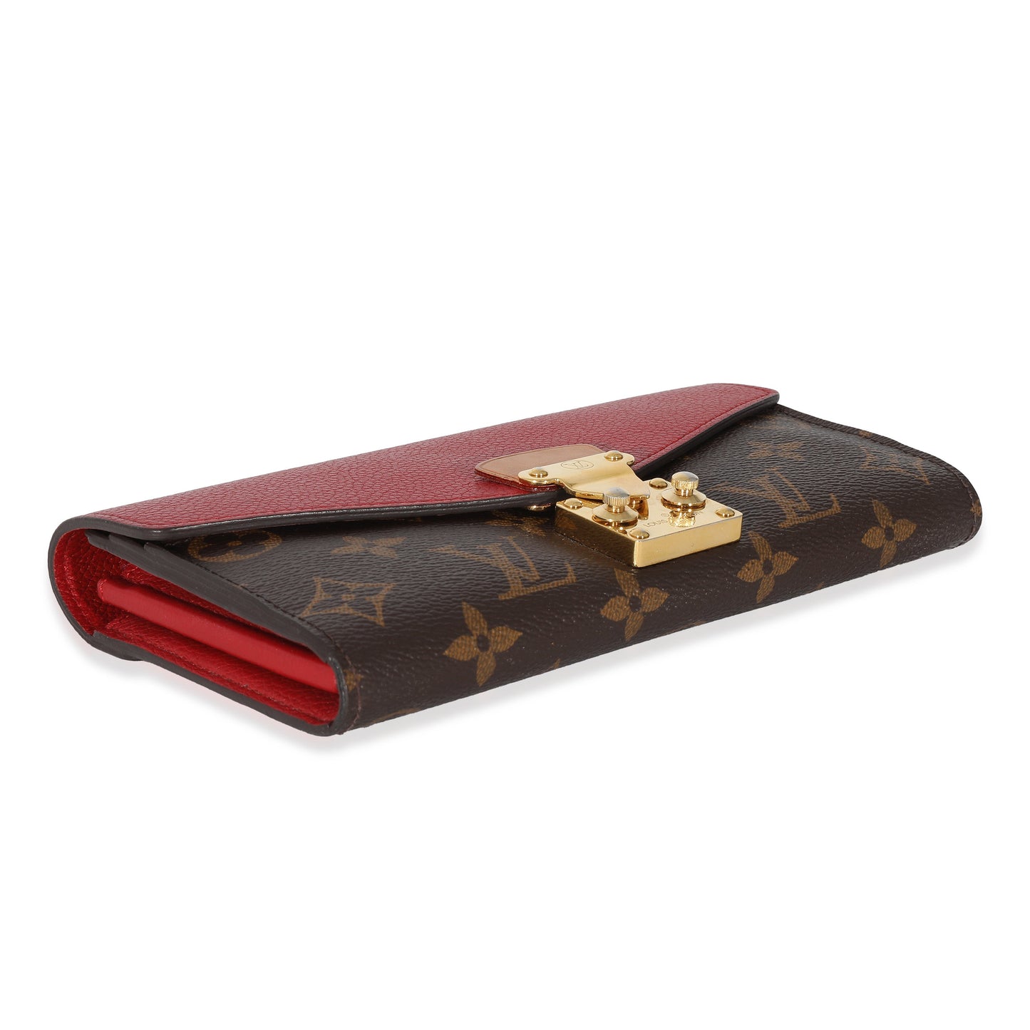 Louis Vuitton Louis Vuitton Cherry Monogram Canvas Pallas Wallet