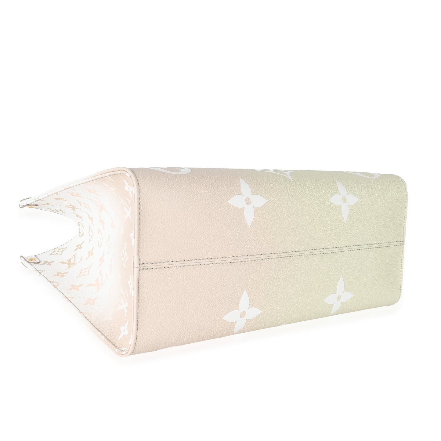 Louis Vuitton Louis Vuitton Monogram Sunset Khaki Canvas Onthego MM