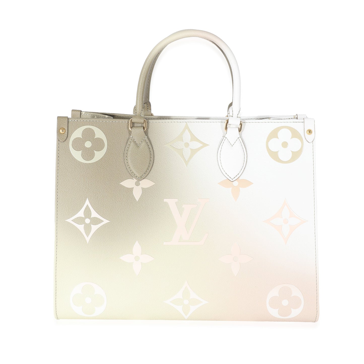 Louis Vuitton Louis Vuitton Monogram Sunset Khaki Canvas Onthego MM