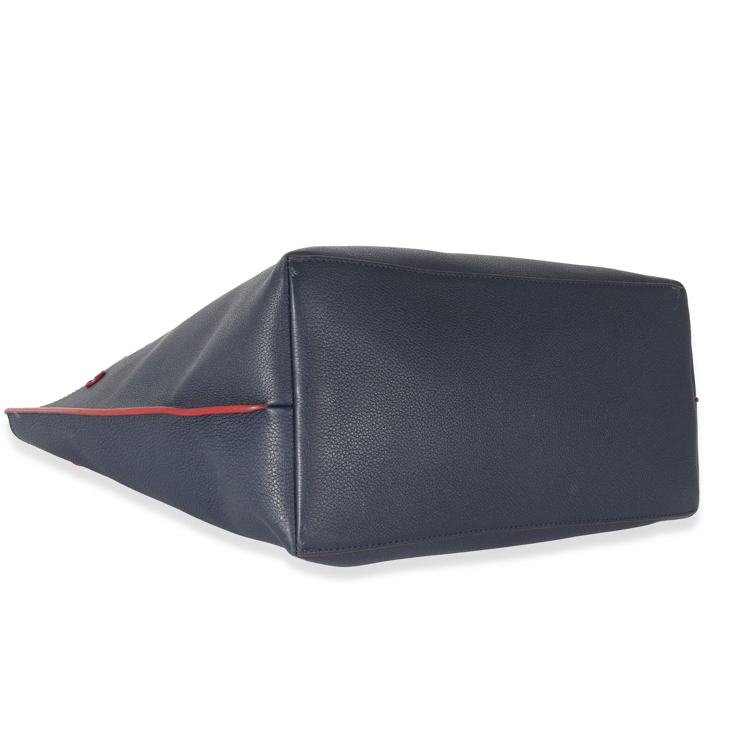 Louis Vuitton Marine Rouge Taurillon Lockme Cabas Tote