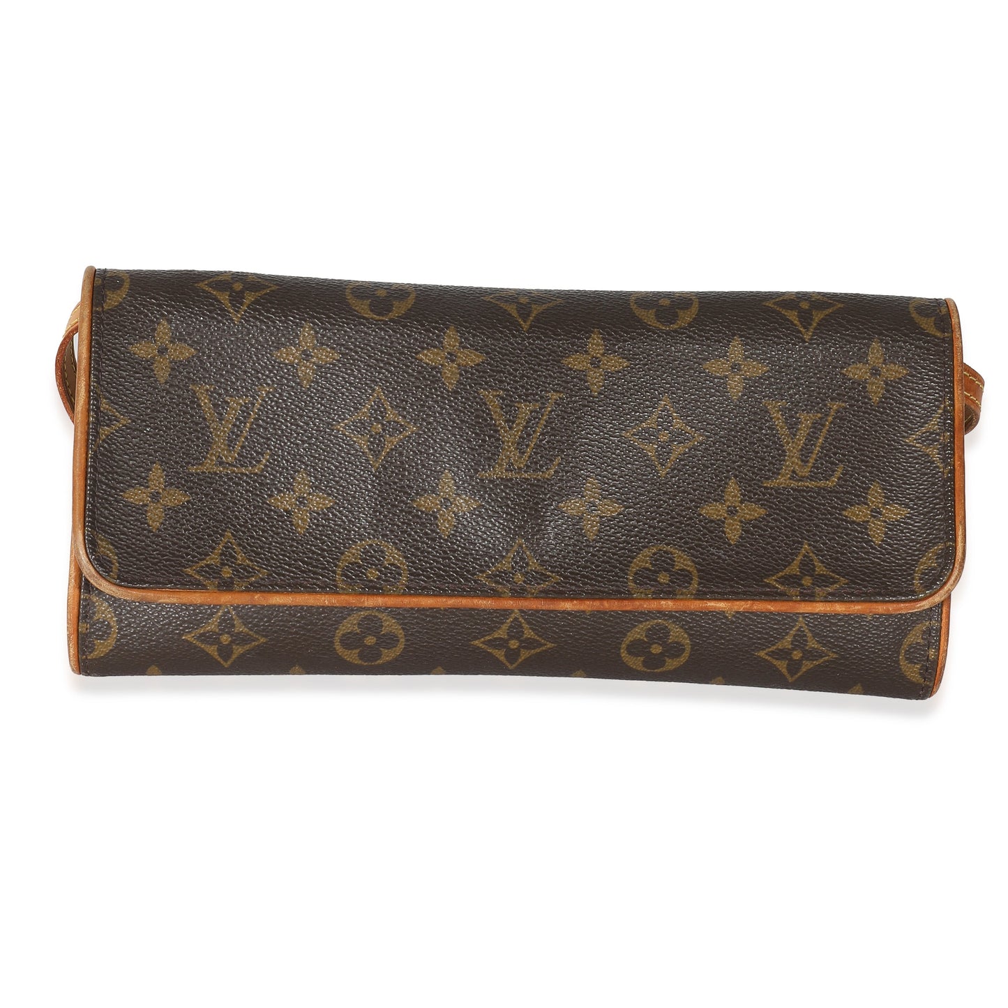 Louis Vuitton Louis Vuitton Monogram Canvas Twin Belt Bag