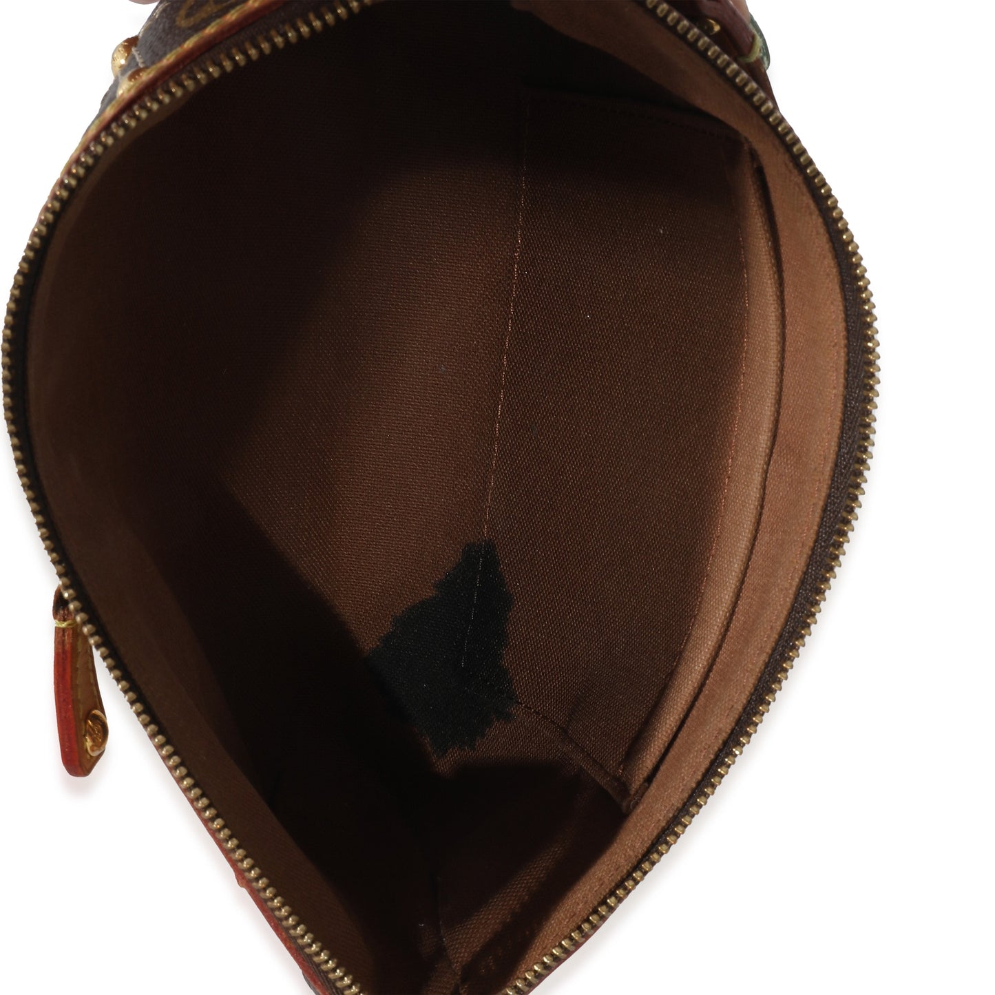 Louis Vuitton Louis Vuitton Monogram Canvas Riveting Pochette