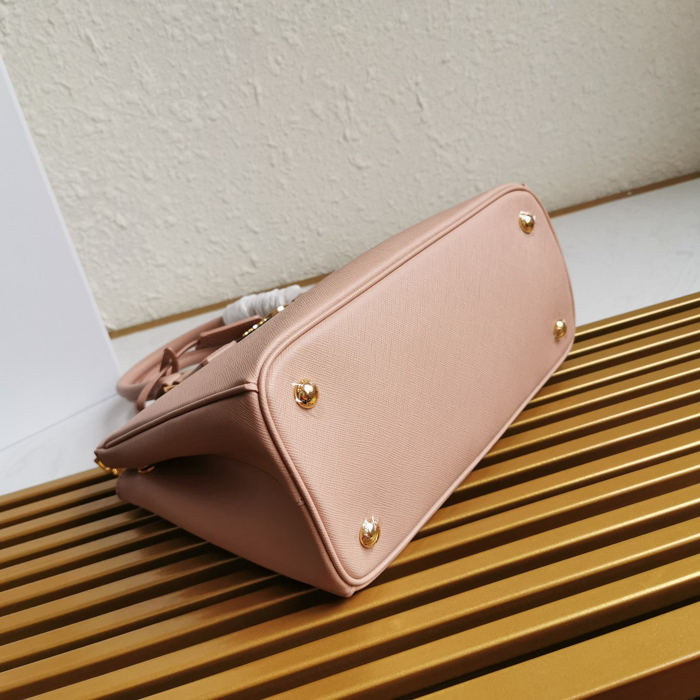 Luxury PradaMEDIUM GALLERIA 28 BEIGE SAFFIANO LEATHER