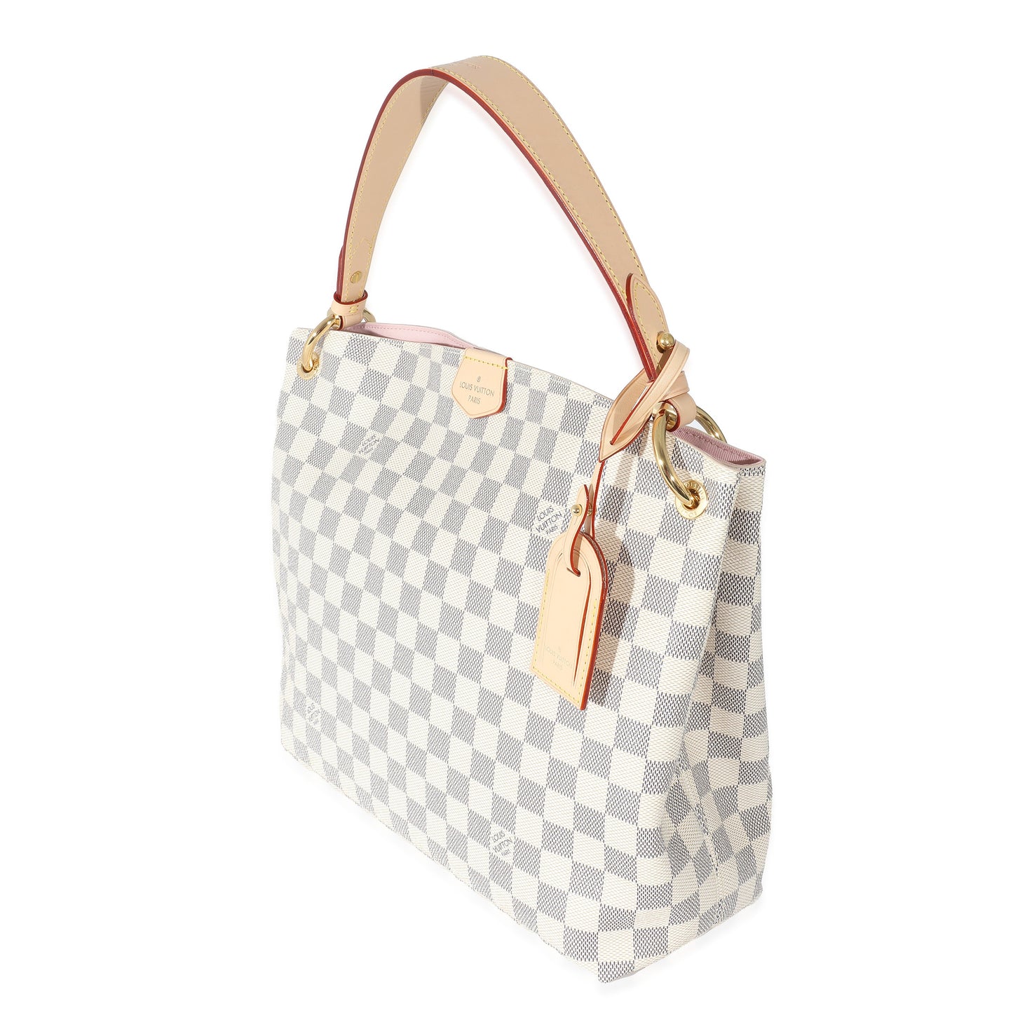 Louis Vuitton Louis Vuitton Damier Azur Canvas Graceful PM