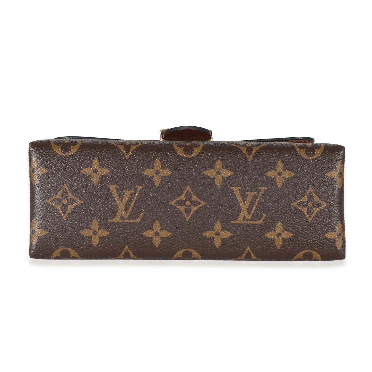 Louis Vuitton Louis Vuitton Caramel Monogram Canvas Locky BB