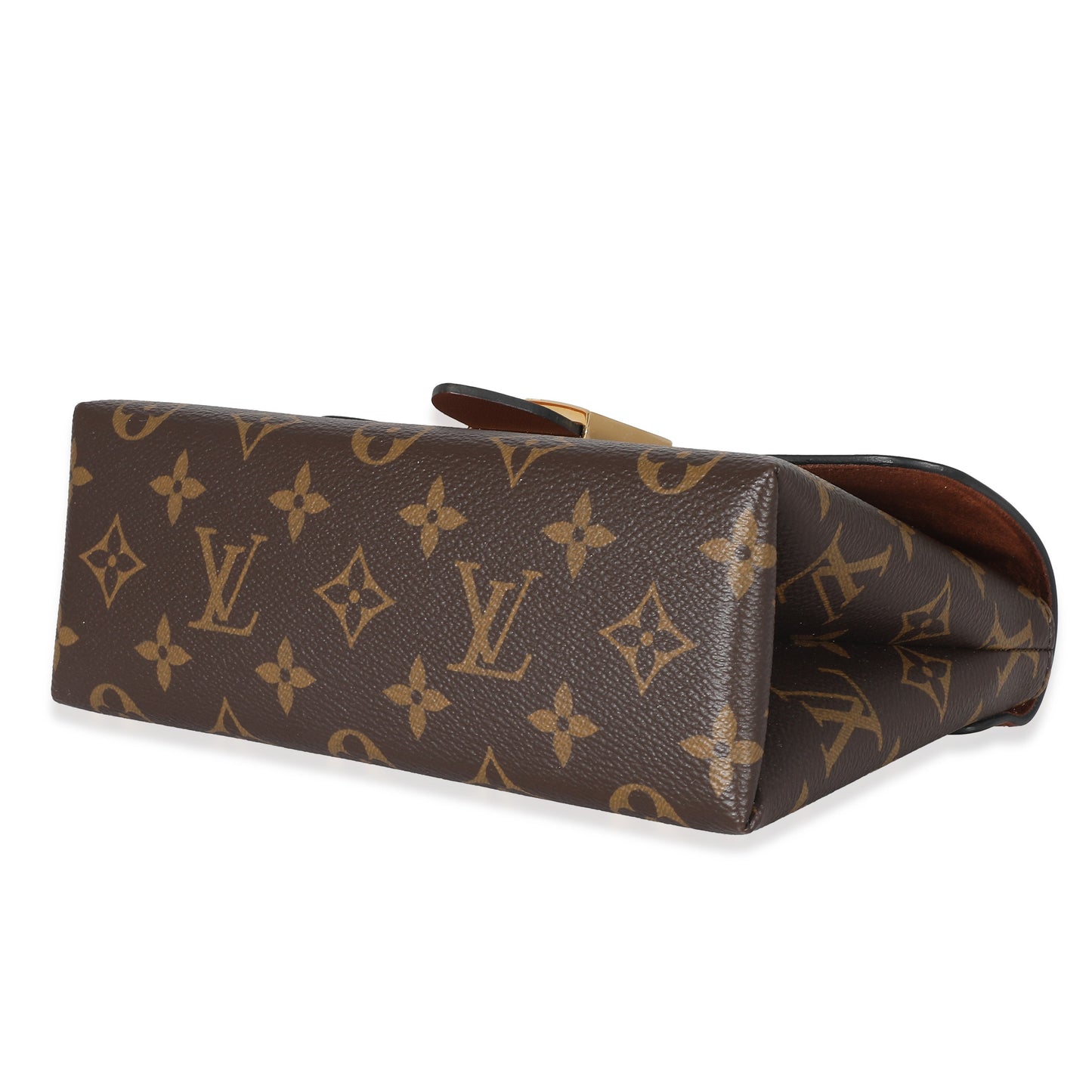 Louis Vuitton Louis Vuitton Caramel Monogram Canvas Locky BB