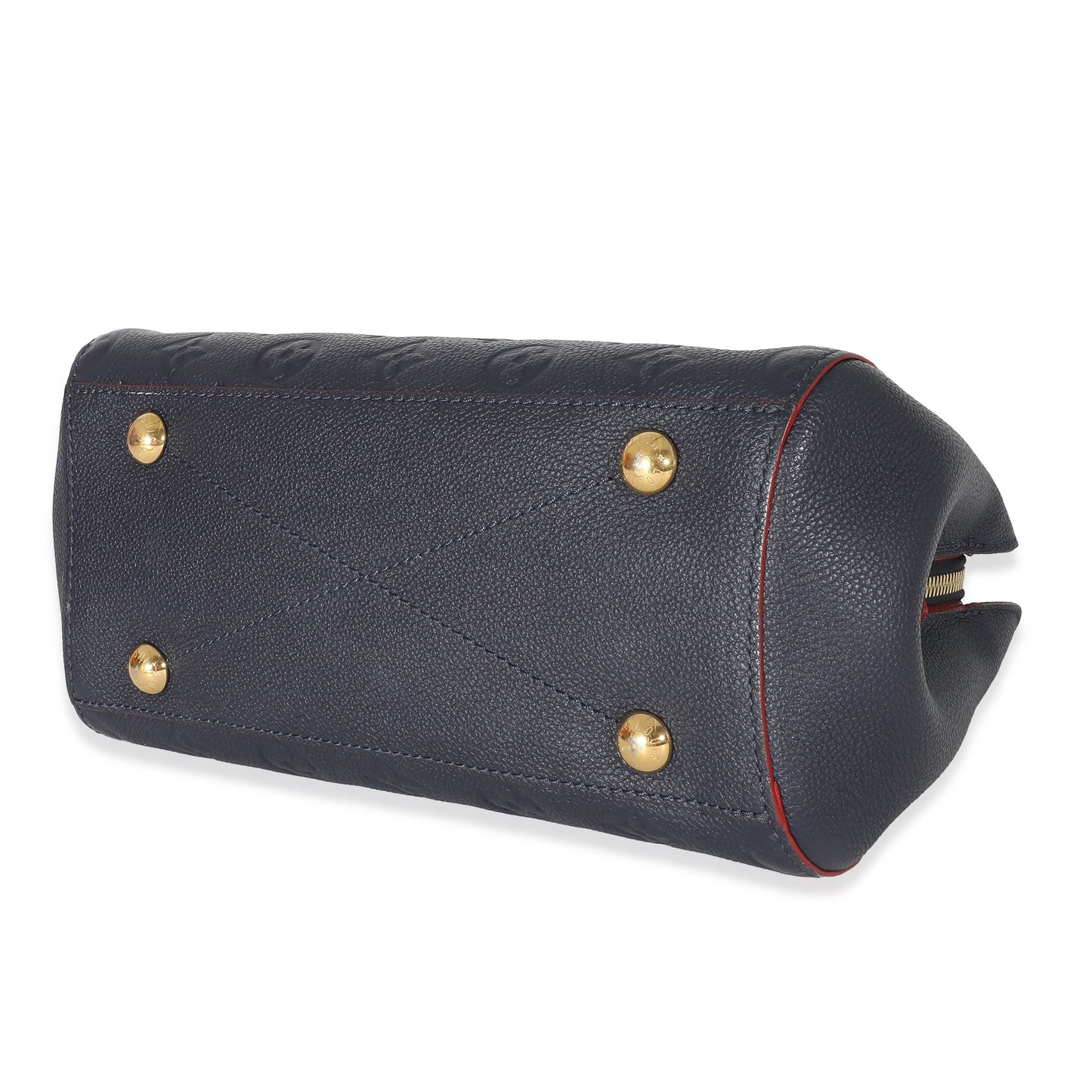 Louis Vuitton Louis Vuitton Marine Rouge Monogram Empreinte Montaigne BB