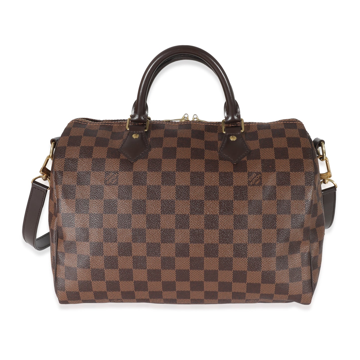 Louis Vuitton Louis Vuitton Damier Ebene Canvas Speedy Bandoulière 30