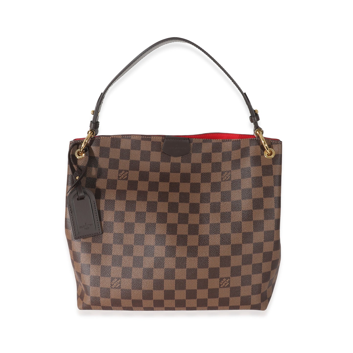 Louis Vuitton Louis Vuitton Damier Ebene Canvas Graceful PM
