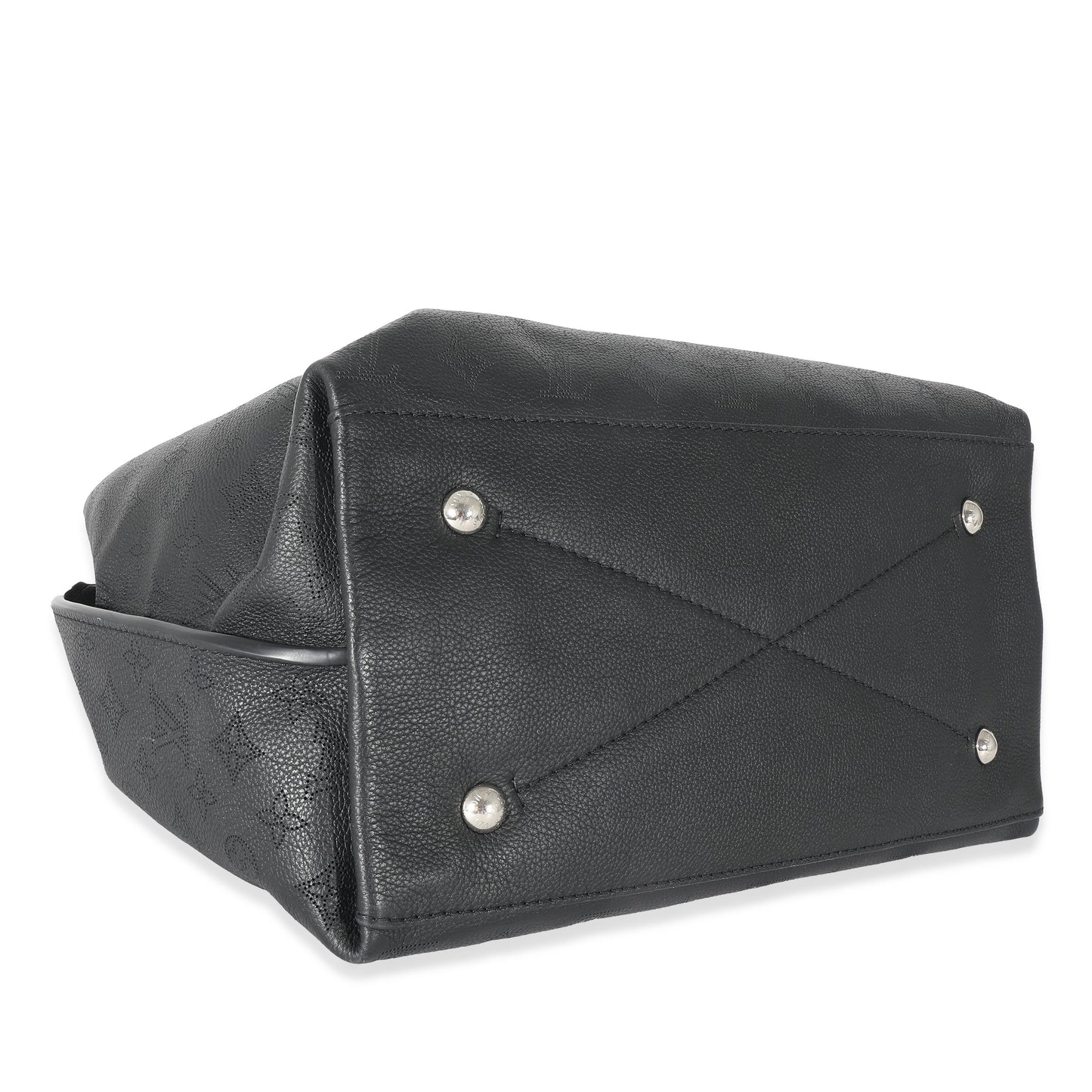 Louis Vuitton Louis Vuitton Black Monogram Mahina Carmel Hobo