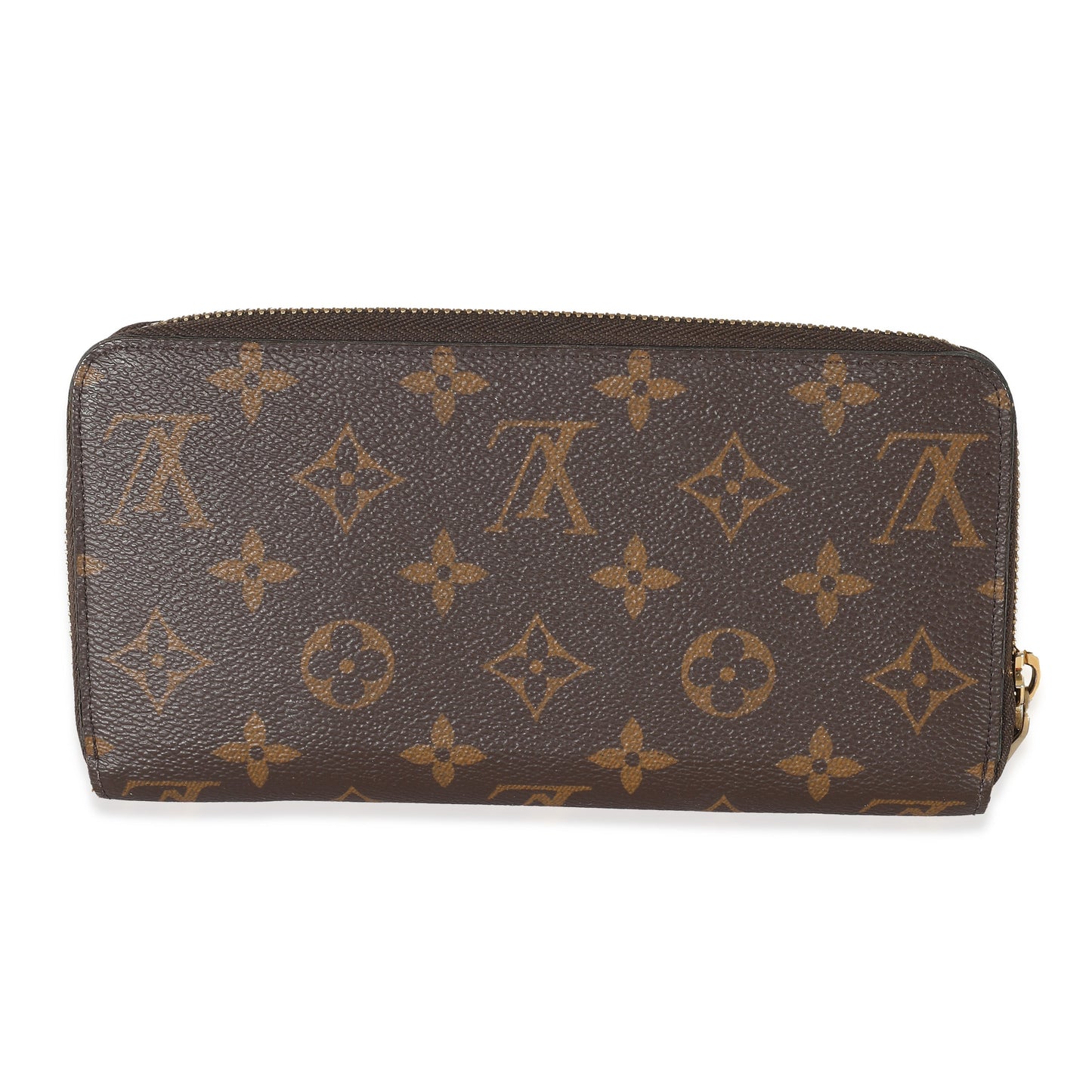 Louis Vuitton Louis Vuitton Monogram Canvas Zippy Wallet