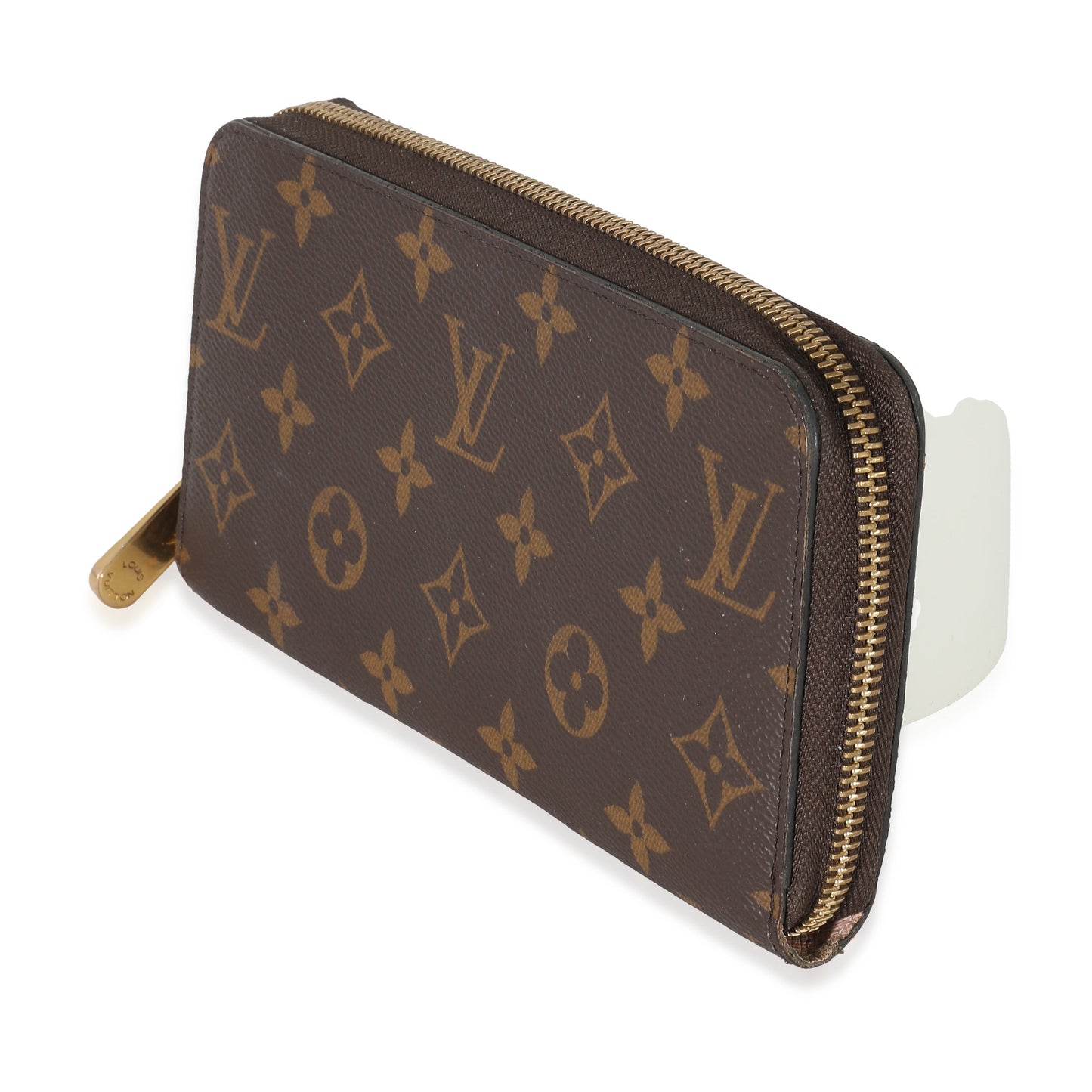 Louis Vuitton Louis Vuitton Monogram Canvas Zippy Wallet